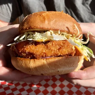 Katsu Curry Burger