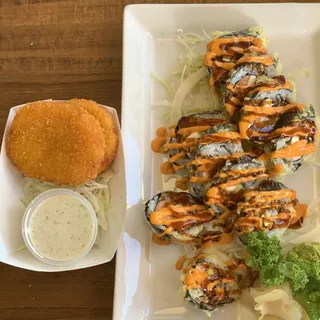 Crispy Alaska Roll