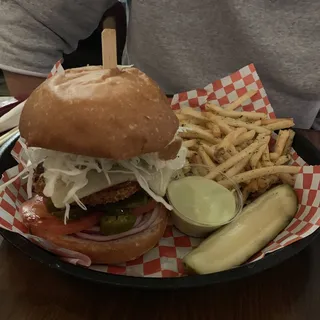 Godzilla Attack Burger