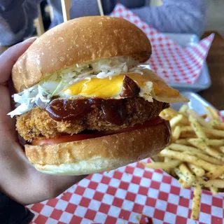 Kyoto Melt Burger