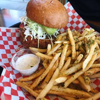 Baja Dori Burger