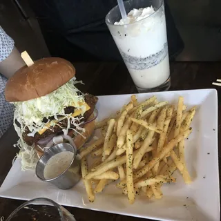 Tokyo Tower Burger