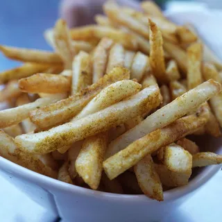 Curry fries