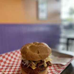 Katsu Katsu Curry Burger