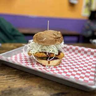 Godzilla Attack Burger