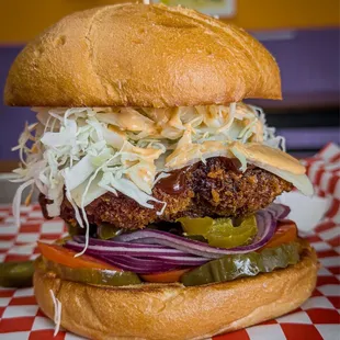 Godzilla Attack Burger