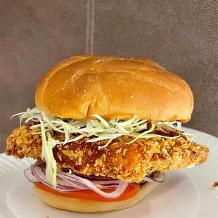 Tokyo pork katsu burger