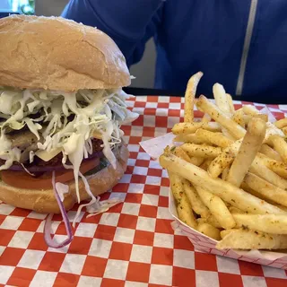 Kyoto Melt Burger