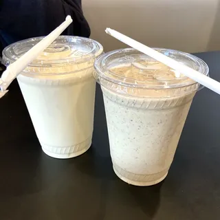 Hand dipped Milkshakes