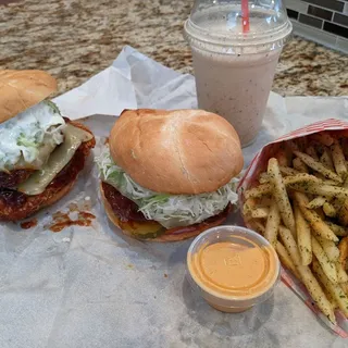 Godzilla Attack Burger