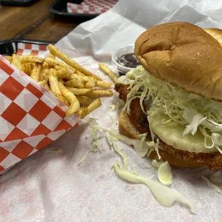 Teriyaki Chicken Burger