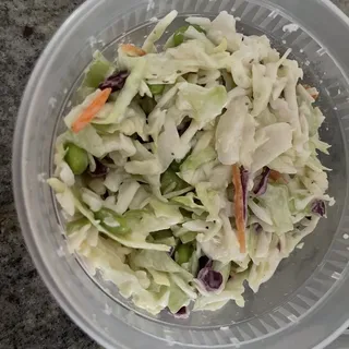 Wasabi Coleslaw