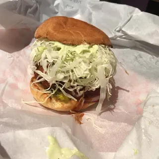 Samurai Select Burger