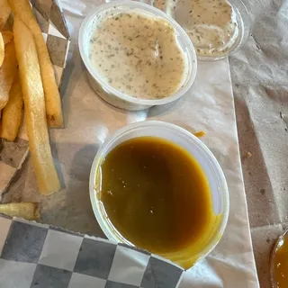 Miso Honey Tofu Burger