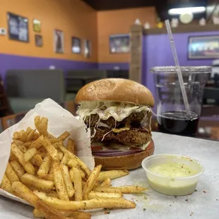 Tokyo Tower Burger