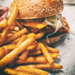 Katsu Curry Burger