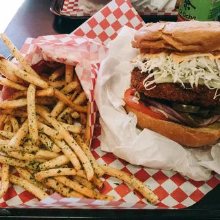 Godzilla Attack Burger