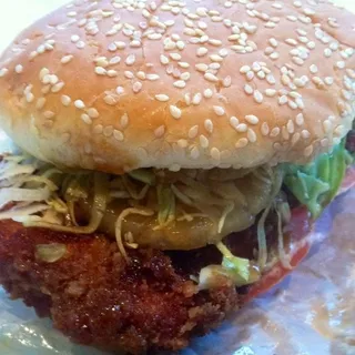 Teriyaki Chicken Burger