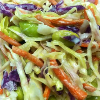 Wasabi Coleslaw