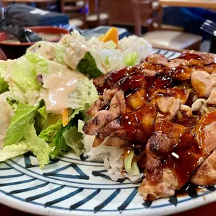 Chicken teriyaki