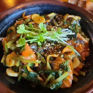 Spicy Salmon Bowl