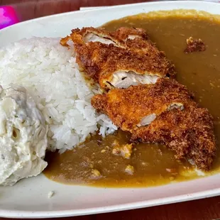 Chicken Katsu Curry