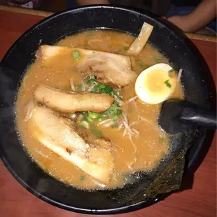 Spicy Miso Ramen