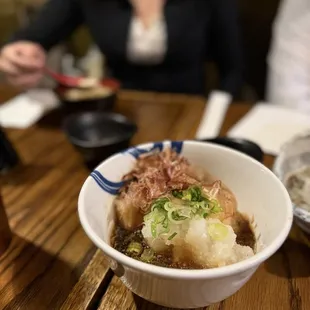 Agedashi Tofu
