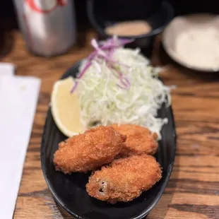 Oyster Fry (3 pc)