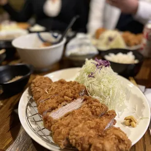 (B)Berkshire Pork Loin Katsu