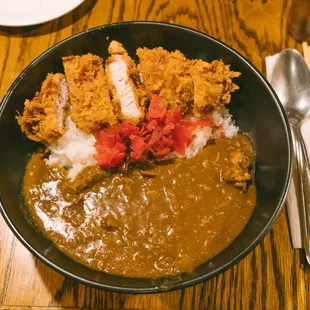 Berkshire Pork Loin Curry