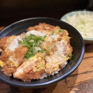 Chicken Katsudon