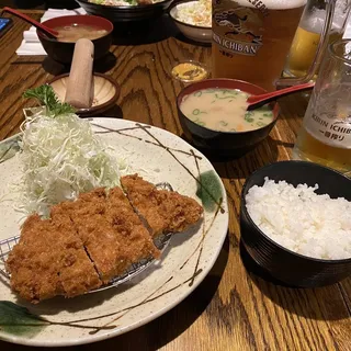 (B)Pork Loin Katsu