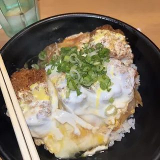 Pork Loin Cutlet Don "B" Set Meal