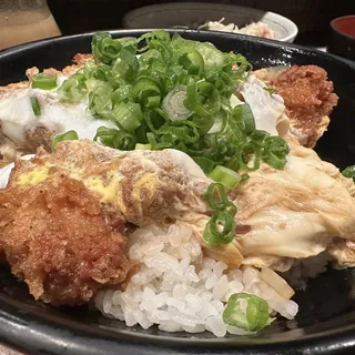 Pork Tenderloin Cutlet Don
