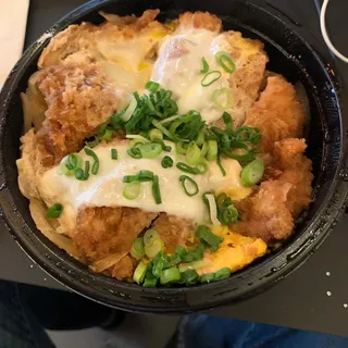 Half&Half Katsu Don