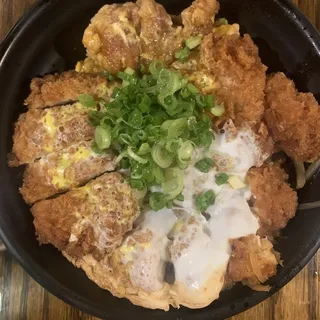 Suprise Katsu Don
