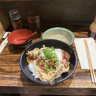 Suprise Katsu Don "A" Set Meal