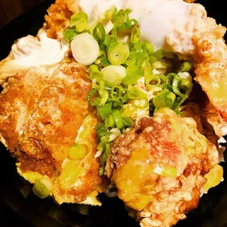 Suprise Katsu Don "B" Set Meal
