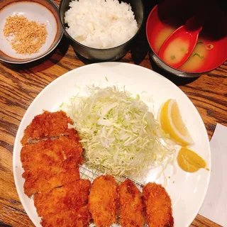 (B)Special Pork Loin Katsu