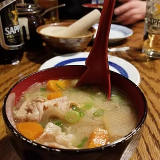 Pork Miso Soup
