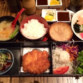 (B)Special Chicken Katsu