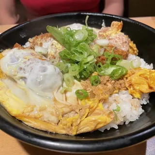 Oyster 4pc Donburi