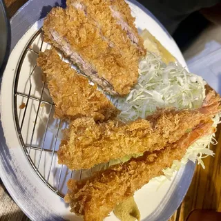Pork Tenderloin Katsu Gozen Set Meal
