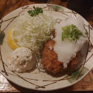 Chicken Katsu Gozen Set Meal