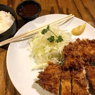 Chicken Katsu Teishoku Set Meal