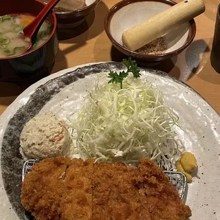 Katsuhama Special Set Meal- Gozen