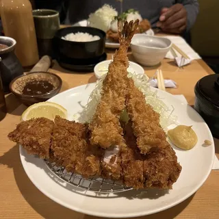 Katsuhama Special Set Meal- Teishoku
