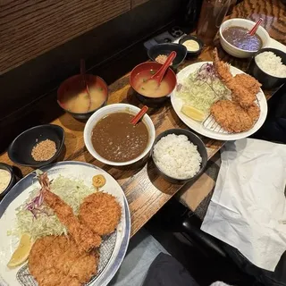 5th Avenue Set Meal- Teishoku