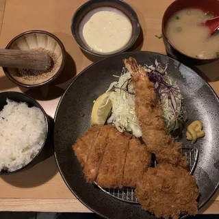 47th Street Set Meal- Teishoku